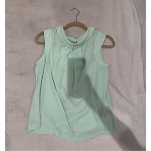 Bebe women’s mint green blouse size M